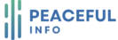 peacful info logo